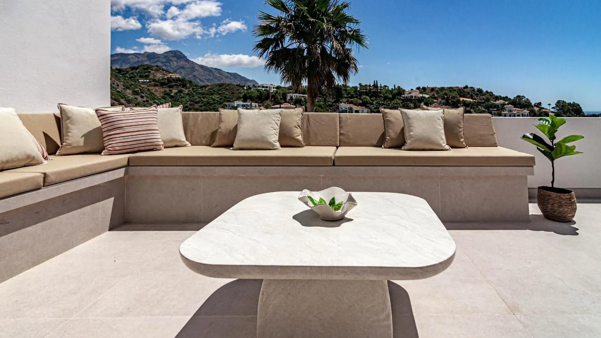Benahavís Laq75 - Beautiful Apartment With Stunning View ספרד