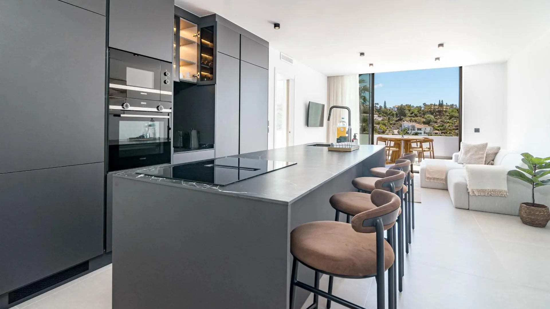 Benahavís Laq75 - Beautiful Apartment With Stunning View ספרד