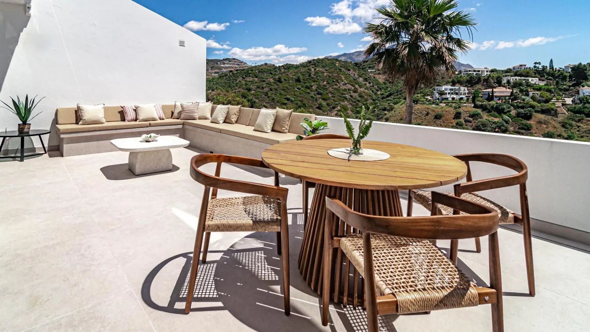 Benahavís Laq75 - Beautiful Apartment With Stunning View ספרד